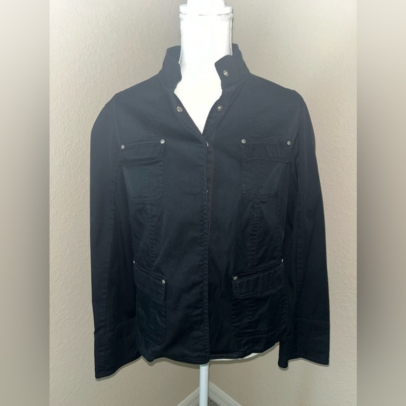 Mossimo Supply Co. Jackets & Blazers - Mossimo Women’s Long Sleeve Jacket, Size L